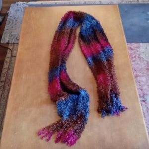 beatiful soft knit scarf